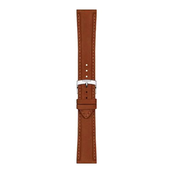 Camel kožený řemínek Tissot 21 mm T852.048.229