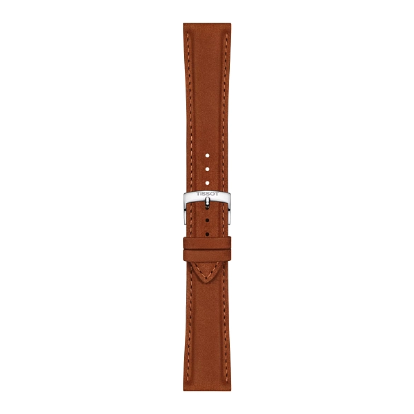 Camel kožený řemínek Tissot 21 mm T852.048.229