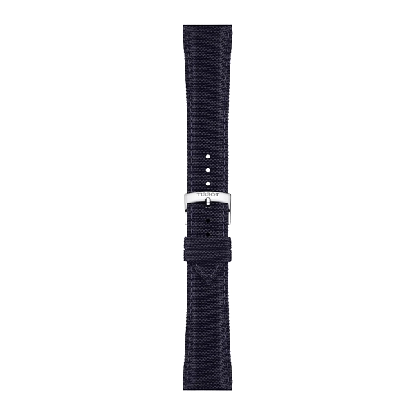Modrý textilní řemínek Tissot 21mm T852.048.185