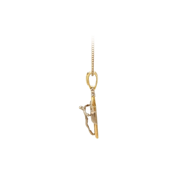 Exclusive Gold Cross Pendant with Jesus Christ