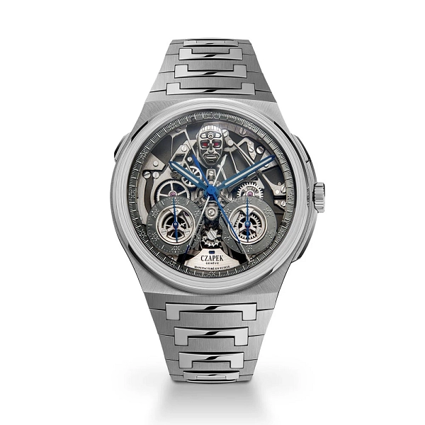 Czapek Antarctique Rattrapante R.U.R - Tribute to Karel Čapek