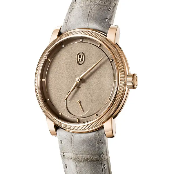 Parmigiani Toric Petite Seconde Rose Gold Dune PFC940-2010002-300181