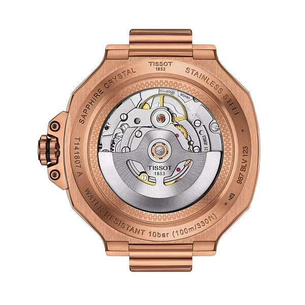 Tissot T-Race Powermatic 80 41mm T141.807.37.051.00