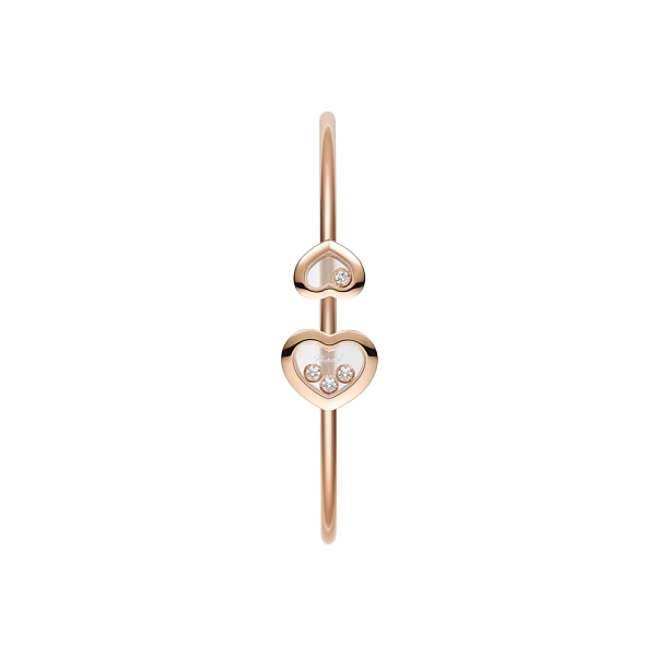 Zlatý náramek Chopard Happy Diamonds 85A614-5001