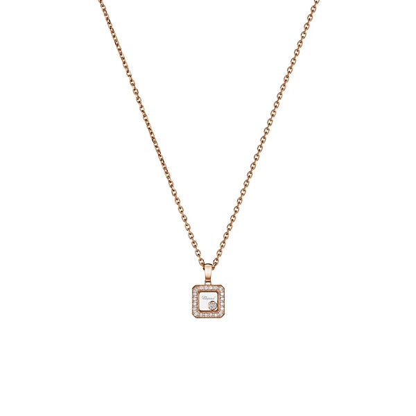 Zlatý přívěsek Chopard Happy Diamonds 79A114-5201
