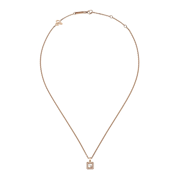 Zlatý přívěsek Chopard Happy Diamonds 79A114-5201