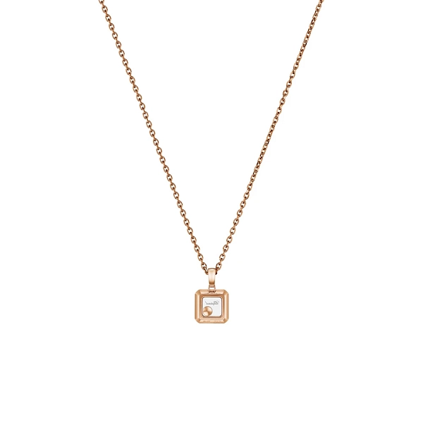Zlatý přívěsek Chopard Happy Diamonds 79A114-5201