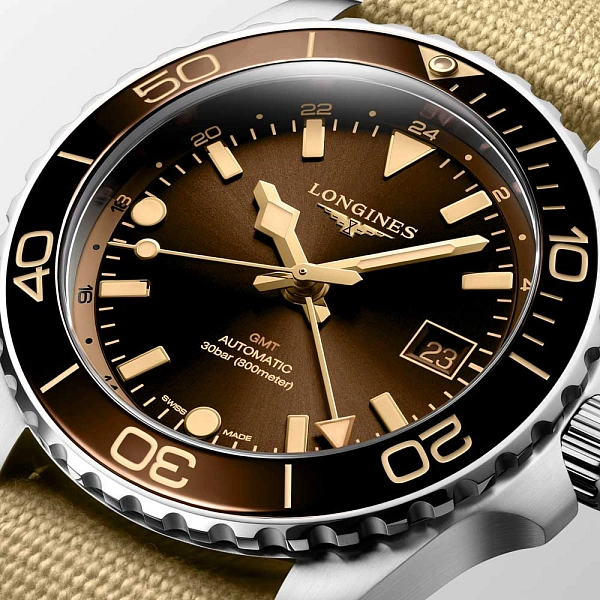 Longines HydroConquest GMT L3.790.4.66.2
