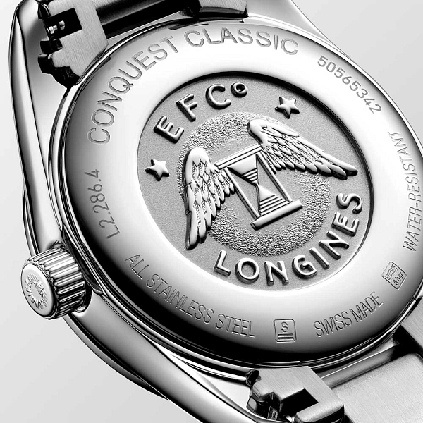 Longines Conquest Classic L2.286.4.92.6