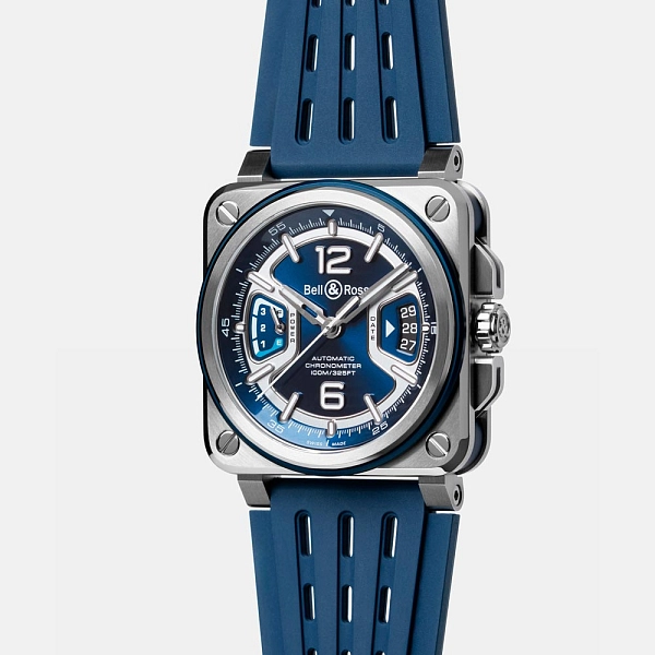 Bell & Ross BR-X3 Blue Steel BRX3R-BLU-ST/SRB