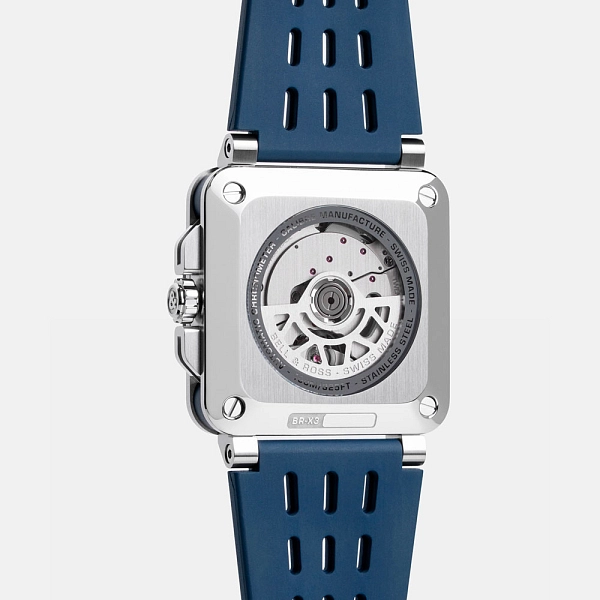 Bell & Ross BR-X3 Blue Steel BRX3R-BLU-ST/SRB