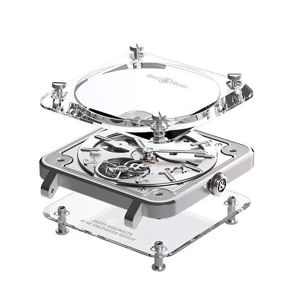 Bell & Ross BR-X2 Tourbillon Micro Rotor BRX2-MRTB-ST