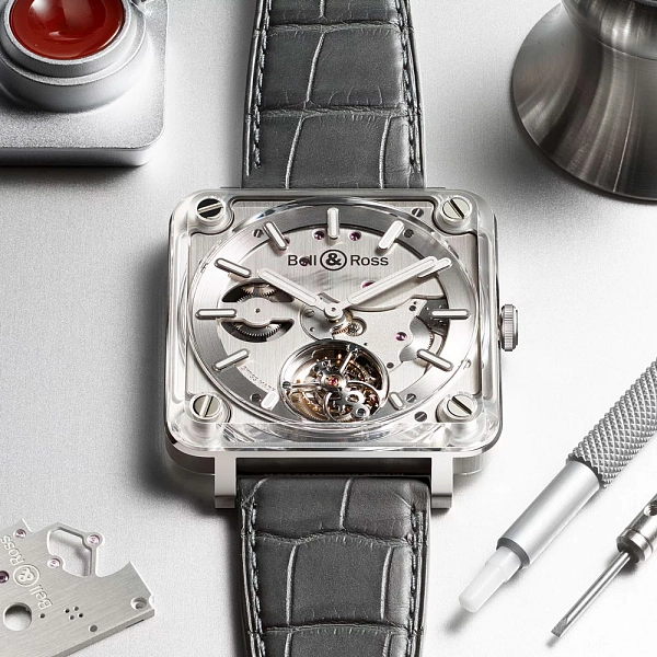 Bell & Ross BR-X2 Tourbillon Micro Rotor BRX2-MRTB-ST