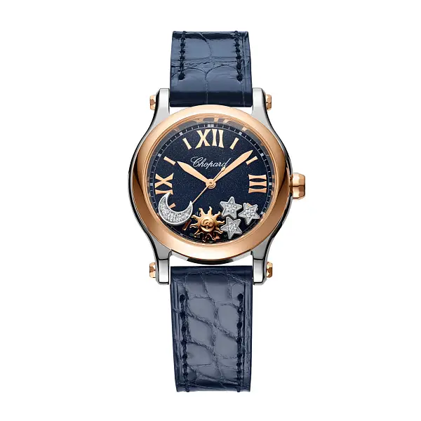 Chopard Happy Sport Sun, Moon and Stars 278573-6027