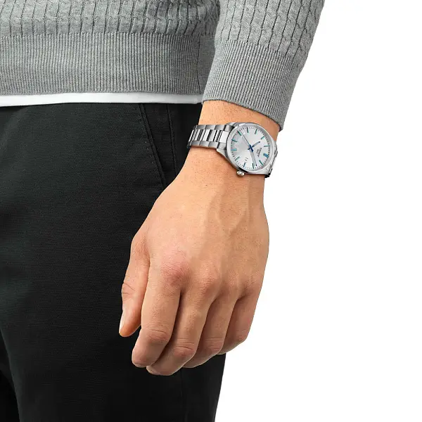 Tissot PR 100 Jungfraubahn 40mm T150.410.11.031.00