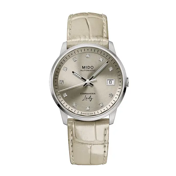 Mido Commander Lady M021.207.16.296.00