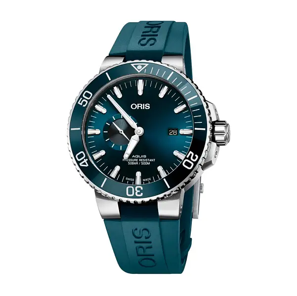 Oris Aquis Small Second Date 01 743 7733 4155-07 4 24 69EB