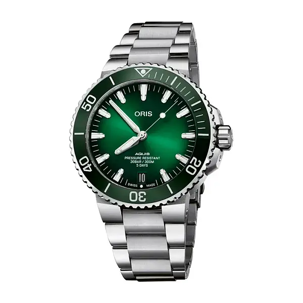 Oris Aquis Date 01 400 7763 4157-07 8 24 09PEB
