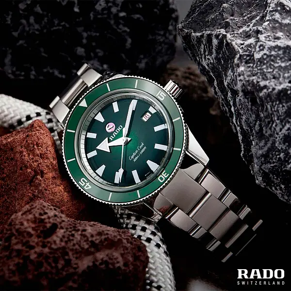 Rado Captain Cook Automatic - Hrithik Roshan Special Edition R32105319