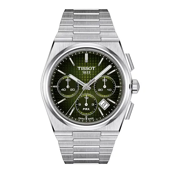 Tissot PRX Automatic Chronograph 42mm T137.427.11.091.00