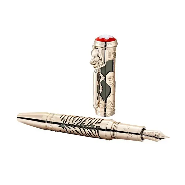 Montblanc Writers Edition Homage to Rudyard Kipling Tribute Rollerball pero MB119863