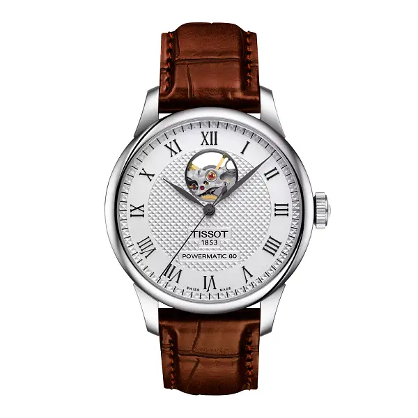 Tissot Le Locle Powermatic 80 Open Heart T006.407.16.033.01