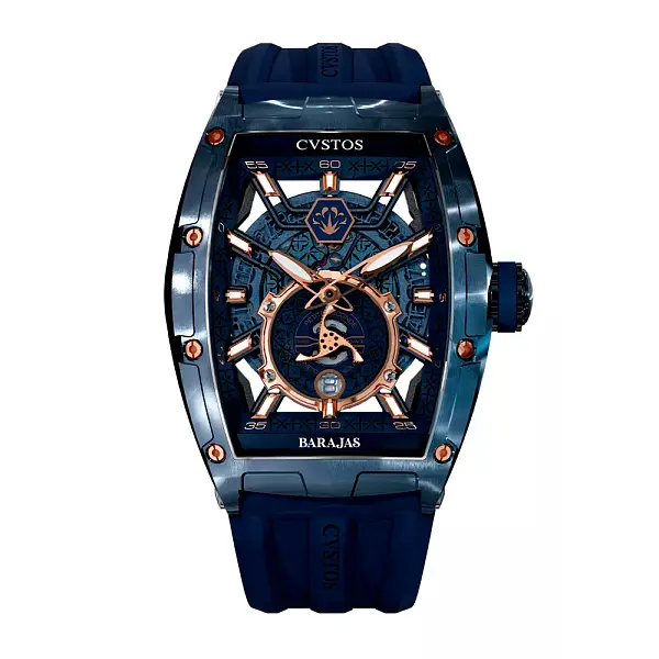 Cvstos Challenge Jetliner PS/Blue Steel 5N Comp/Tequila Barajas A10103.4103001