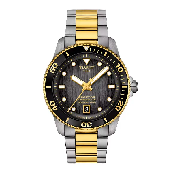 Tissot Seastar 1000 Powermatic 80 40mm T120.807.22.051.00