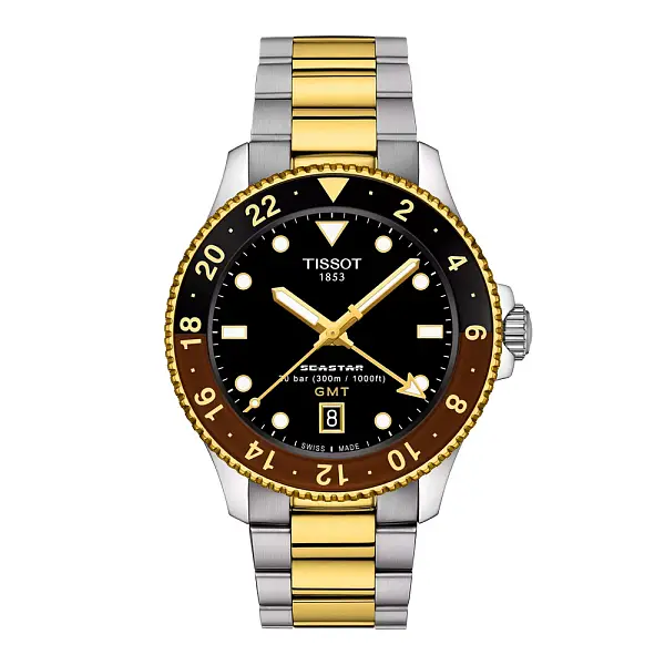 Tissot Seastar 1000 Quartz GMT T120.852.22.051.00