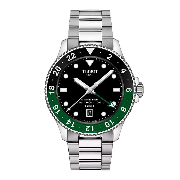 Tissot Seastar 1000 Quartz GMT T120.852.11.051.00