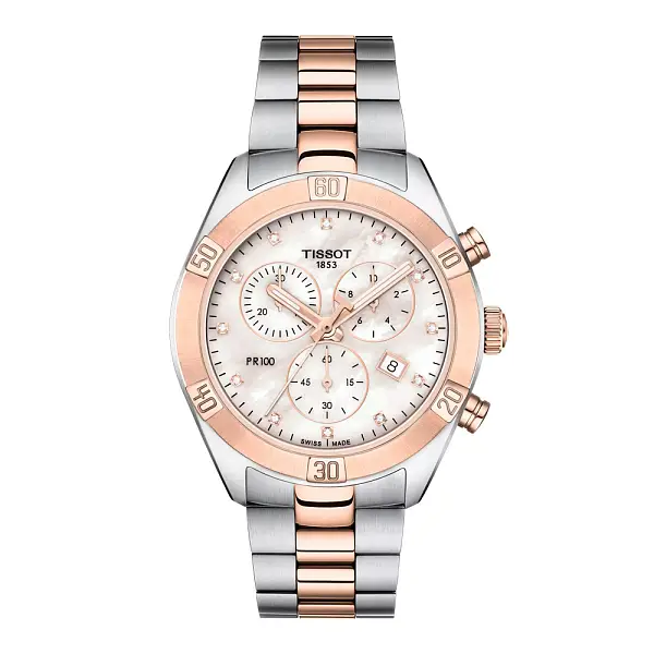 Tissot PR 100 Sport Chic Chronograph T101.917.22.116.00