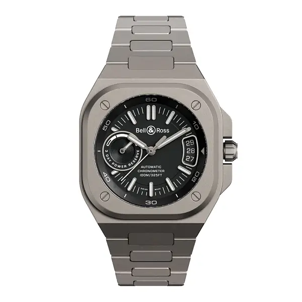 Bell & Ross BR-X5 Black Titanium BRX5R-BL-TI/STI