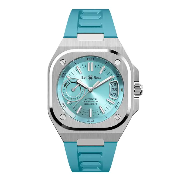 Bell & Ross BR-X5 Ice Blue Steel BRX5R-IB-ST/SRB