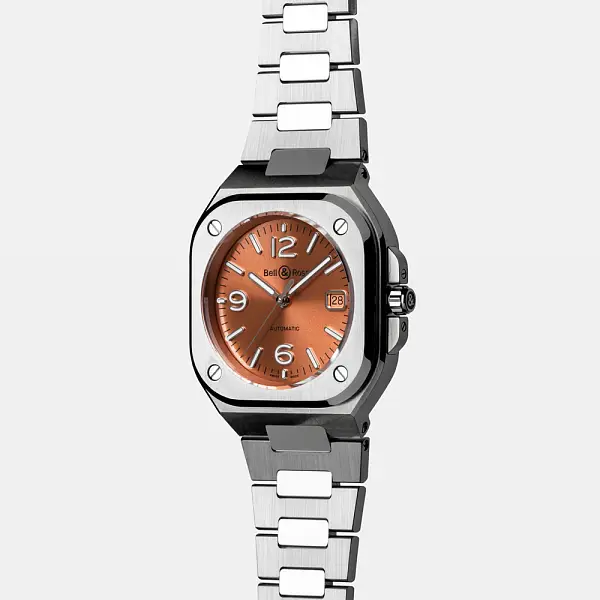 Bell & Ross BR 05 Copper Brown BR05A-BR-ST/SST