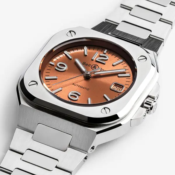 Bell & Ross BR 05 Copper Brown BR05A-BR-ST/SST