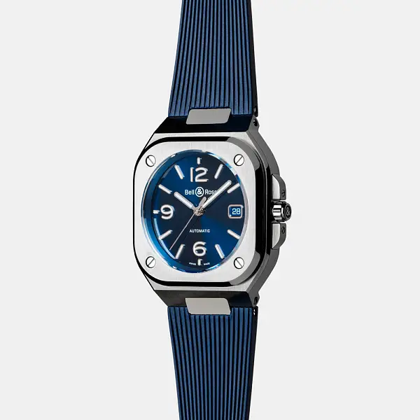 Bell & Ross BR05 Blue Steel BR05A-BLU-ST/SRB