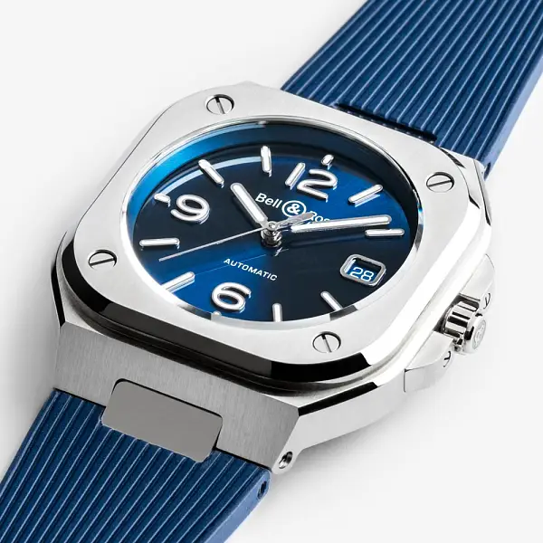 Bell & Ross BR05 Blue Steel BR05A-BLU-ST/SRB