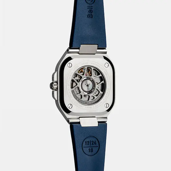 Bell & Ross BR05 Blue Steel BR05A-BLU-ST/SRB
