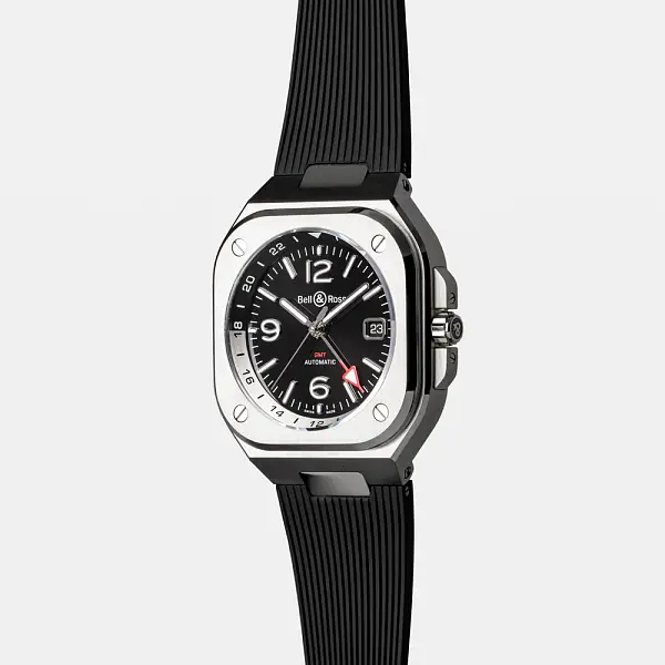 Bell & Ross BR 05 GMT BR05G-BL-ST/SRB