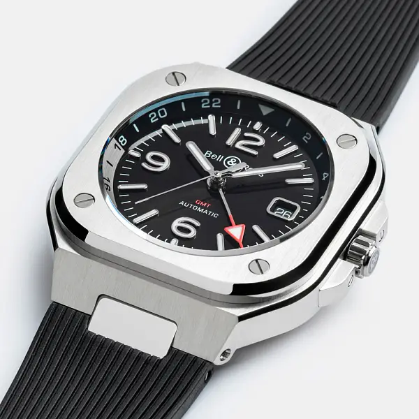 Bell & Ross BR 05 GMT BR05G-BL-ST/SRB