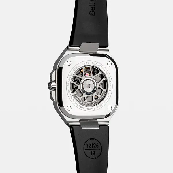 Bell & Ross BR 05 GMT BR05G-BL-ST/SRB