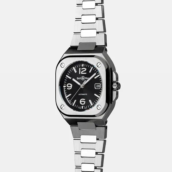 Bell & Ross BR 05 Black Steel BR05A-BL-ST/SST