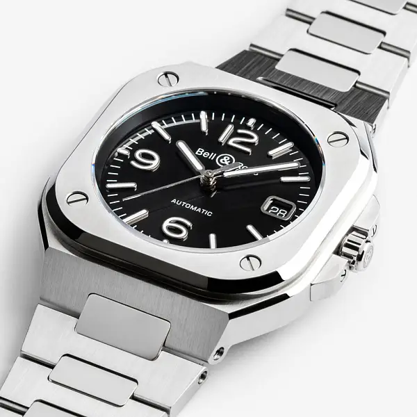 Bell & Ross BR 05 Black Steel BR05A-BL-ST/SST