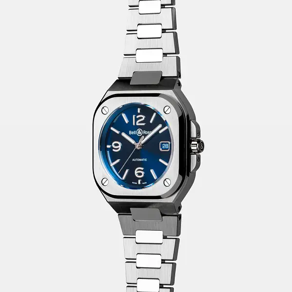 Bell & Ross BR 05 Blue Steel BR05A-BLU-ST/SST