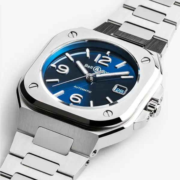 Bell & Ross BR 05 Blue Steel BR05A-BLU-ST/SST