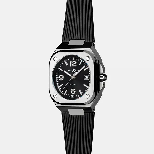 Bell & Ross BR 05 Black Steel BR05A-BL-ST/SRB