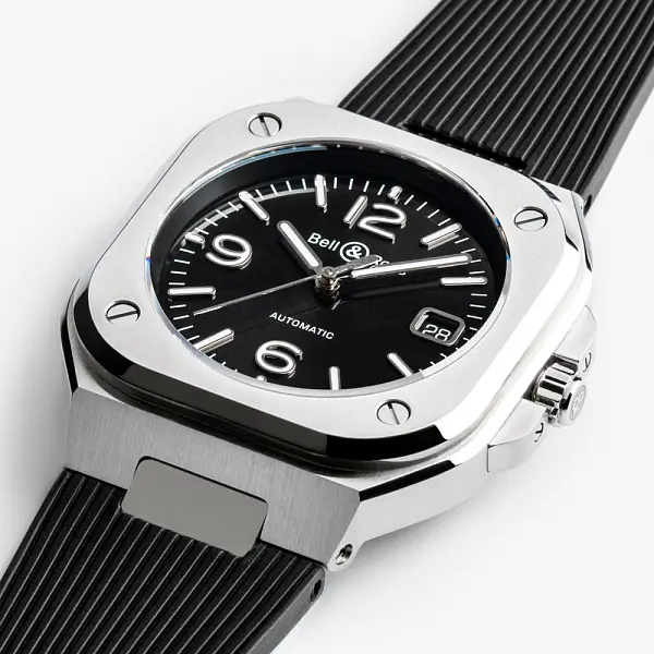 Bell & Ross BR 05 Black Steel BR05A-BL-ST/SRB