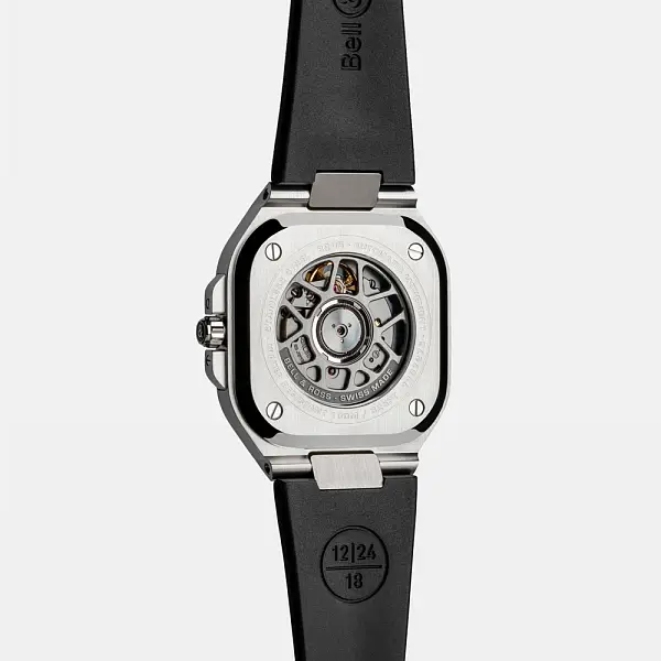 Bell & Ross BR 05 Black Steel BR05A-BL-ST/SRB