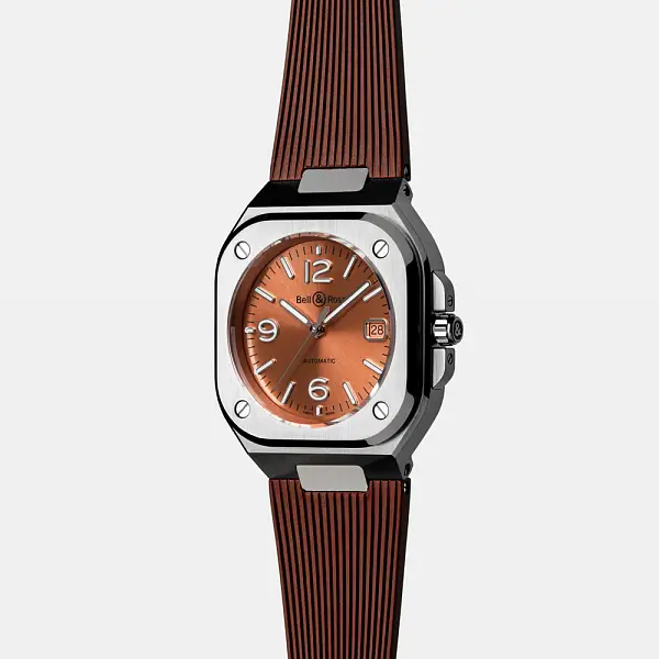 Bell & Ross BR 05 Copper Brown BR05A-BR-ST/SRB