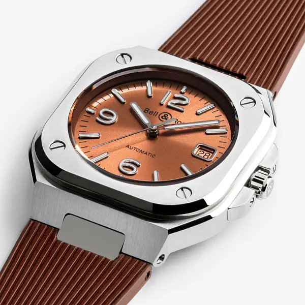 Bell & Ross BR 05 Copper Brown BR05A-BR-ST/SRB